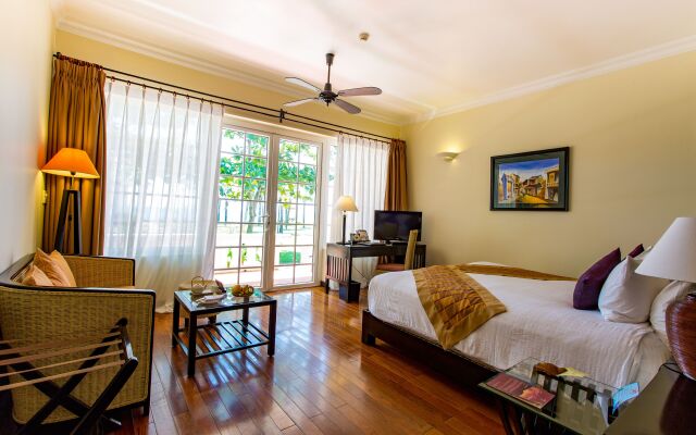 Отель Victoria Hoi An Beach Resort & Spa Вьетнам, Хойан - 1 отзыв об отеле, цены и фото номеров - забронировать отель Victoria Hoi An Beach Resort & Spa онлайн комната для гостей