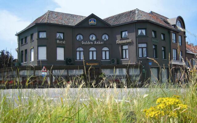 Отель Golden Anchor Бельгия, Мехелен - отзывы, цены и фото номеров - забронировать отель Golden Anchor онлайн вид на фасад