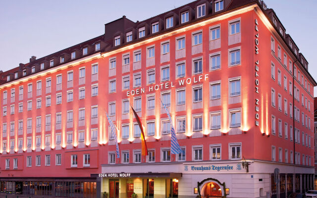 Eden Hotel Wolff популярное изображение