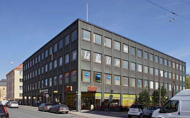Отель CheapSleep Helsinki Финляндия, Хельсинки - - забронировать отель CheapSleep Helsinki, цены и фото номеров внешний экстерьер