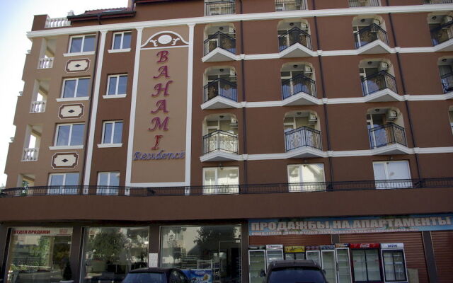 Отель Bahami Residence вид на фасад