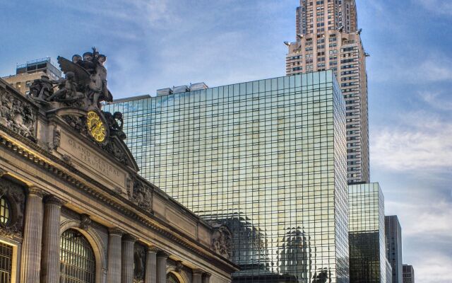 Отель Grand Hyatt New York США, Нью-Йорк - 1 отзыв об отеле, цены и фото номеров - забронировать отель Grand Hyatt New York онлайн внешний экстерьер
