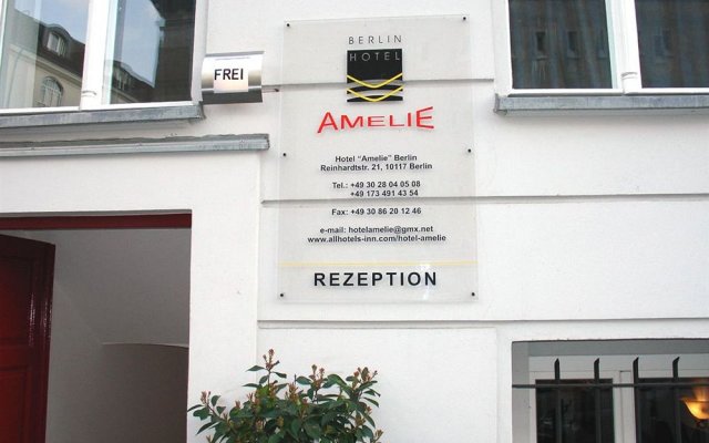 Hotel Amelie Berlin 1