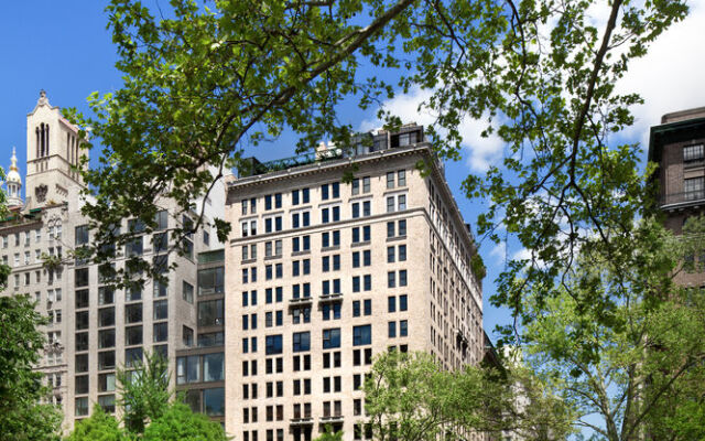 Gramercy Park Hotel вестибюль