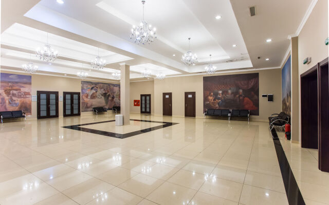 Гостиница Best Western Plus Atakent Park вестибюль
