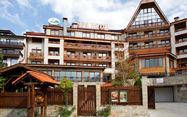 St. Ivan Rilski Hotel & Apartments вид на фасад