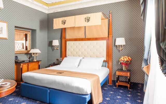Отель Manfredi Suite in Rome Италия, Рим - отзывы, цены и фото номеров - забронировать отель Manfredi Suite in Rome онлайн комната для гостей