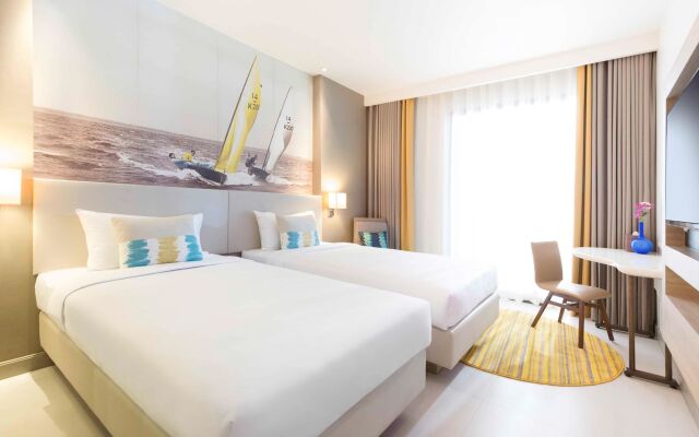 Отель Mercure Pattaya Ocean Resort Таиланд, Паттайя - 2 отзыва об отеле, цены и фото номеров - забронировать отель Mercure Pattaya Ocean Resort онлайн комната для гостей