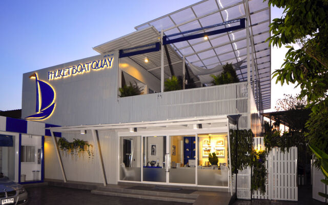 Отель Phuket Boat Quay фасад