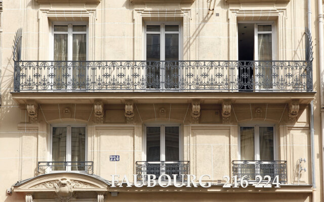 Hotel Faubourg 216-224 1