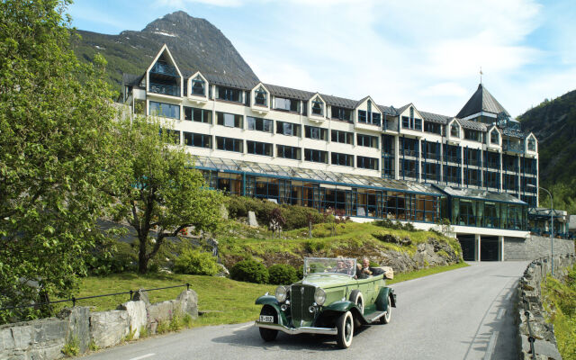 Hotel Union Geiranger Norway Zenhotels