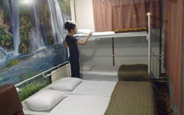 Hostel & SPA комната для гостей