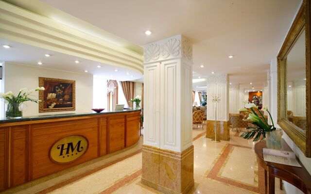 Best Western Hotel Mozart ресепшен