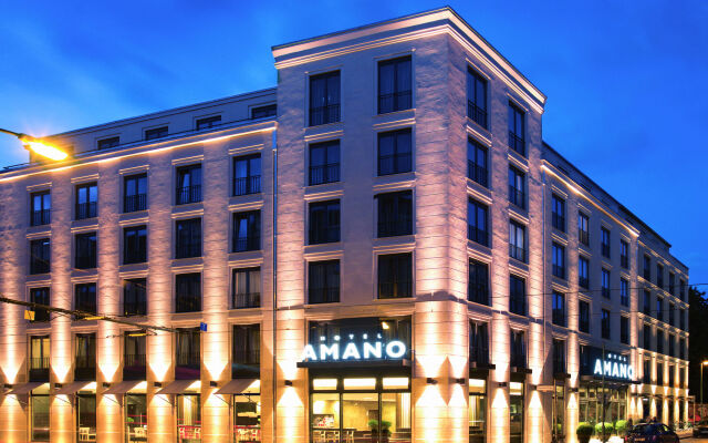 Hotel AMANO Berlin фасад