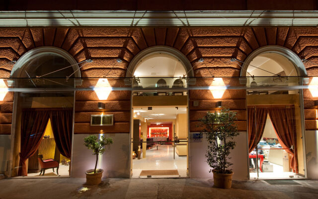 Отель c-hotels Fiume вид на фасад
