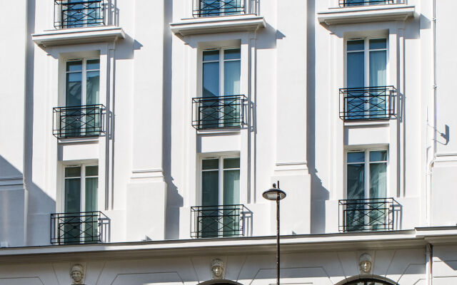Le Tsuba Hotel вид на фасад