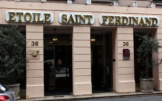 Отель Etoile Saint-Ferdinand 0