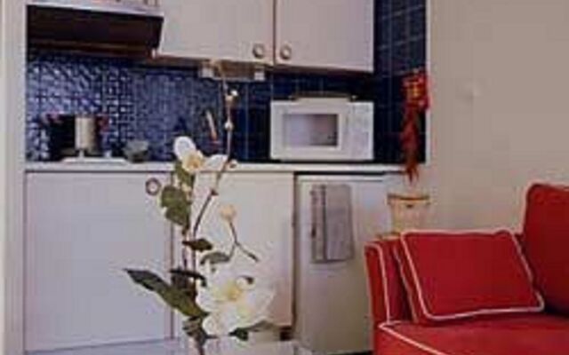 Апартаменты Quartier Latin (2) Apartment в номере