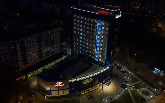 Отель Hampton by Hilton Nizhny Novgorod 2