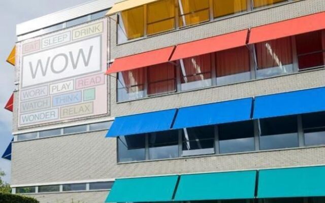 WOW Hostel Amsterdam экстерьер