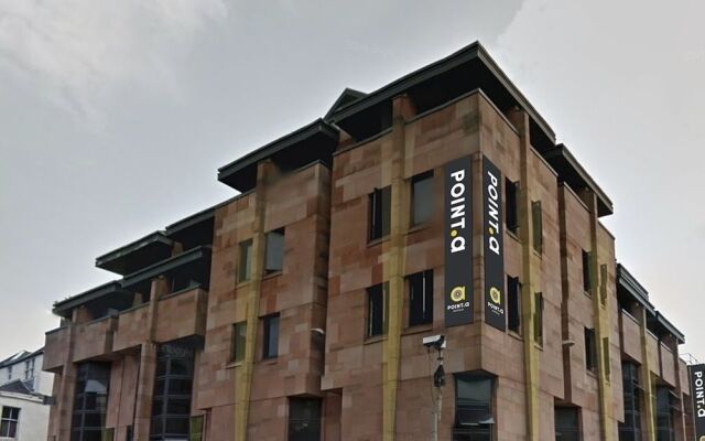 Point A Hotel Glasgow экстерьер