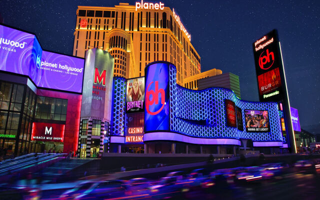 Отель Planet Hollywood Resort & Casino