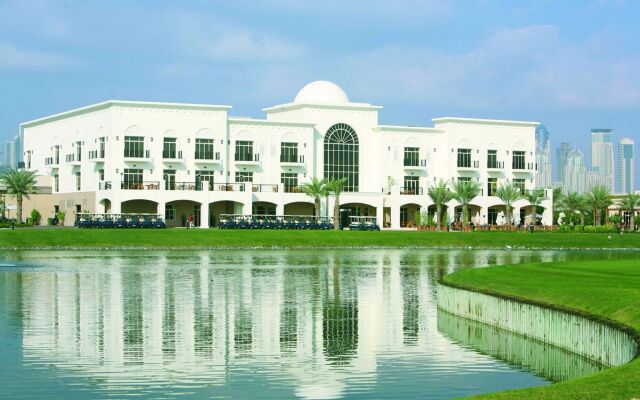 Отель Address Montgomerie вид на фасад