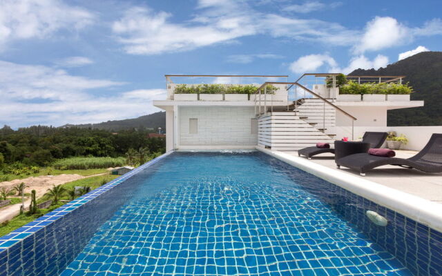 Апартаменты G1 Serviced Apartment Kamala Beach открытый бассейн