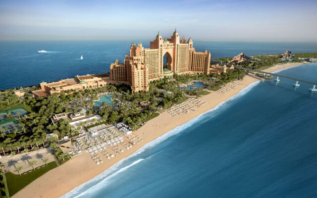 Отель Atlantis The Palm