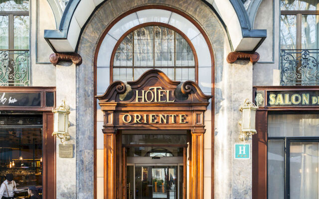 Oriente Atiram Hotel вход в здание
