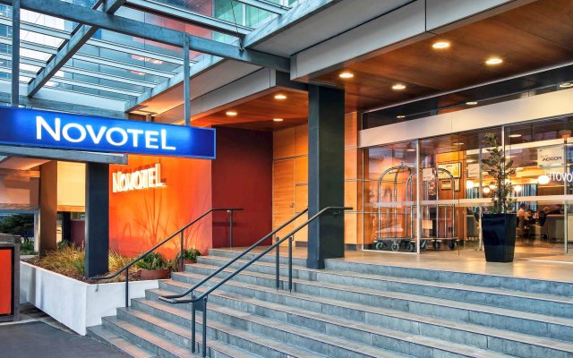 Отель Novotel Wellington Новая Зеландия, Веллингтон - отзывы, цены и фото номеров - забронировать отель Novotel Wellington онлайн вид на фасад