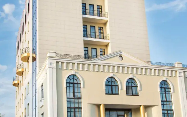 Гостиница Suleiman Palace вид на фасад
