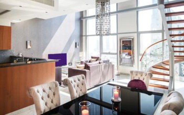 Dream Inn Dubai - Duplex Central Park Tower 0