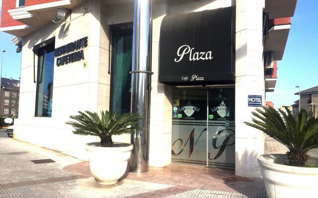 Отель Nueva Plaza Испания, Камарго - отзывы, цены и фото номеров - забронировать отель Nueva Plaza онлайн вид на фасад