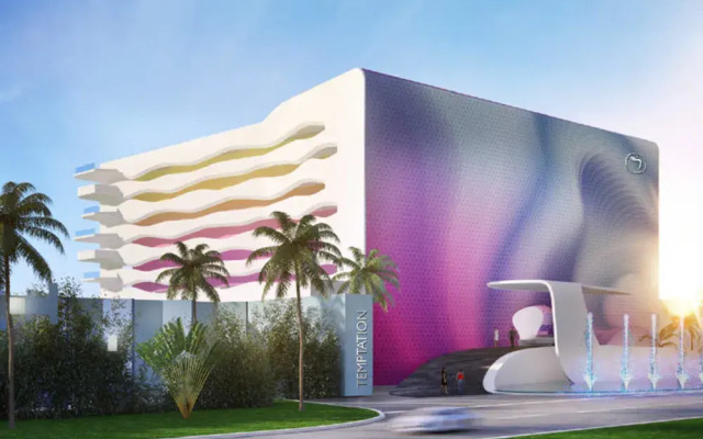 Отель Temptation Cancun Resort - Adults Only бассейн