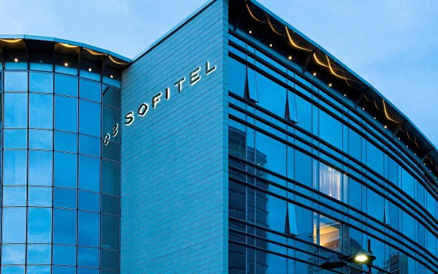 Sofitel Luxembourg Europe in Luxembourg, Luxembourg from 225$, photos, reviews - zenhotels.com hotel front