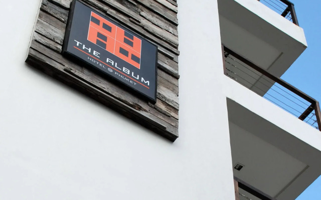 The Album Hotel экстерьер
