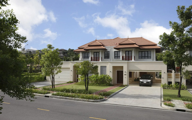 Отель Angsana Villas Resort Phuket комната для гостей