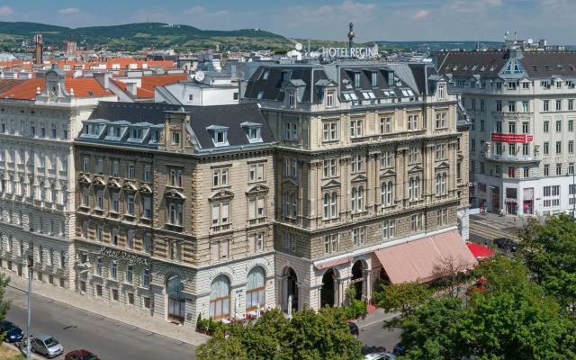 Отель Regina Hotel Австрия, Вена - - забронировать отель Regina Hotel, цены и фото номеров популярное изображение