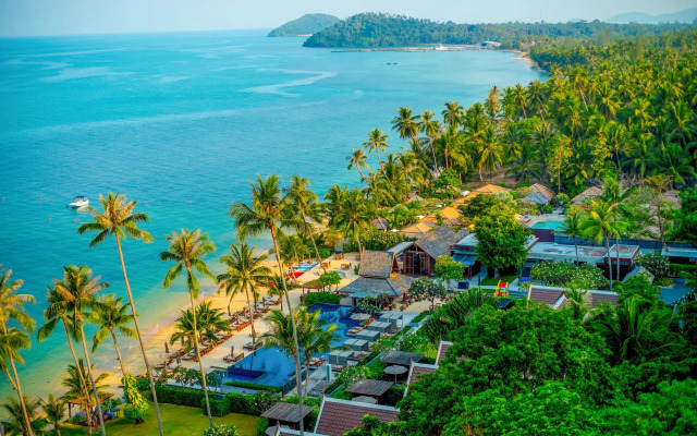 Отель InterContinental Samui Baan Taling Ngam Resort популярное изображение