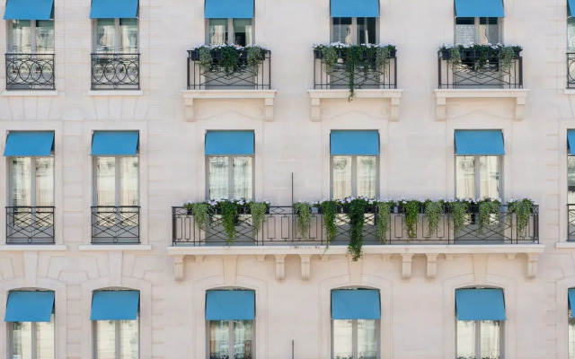 Отель Nolinski Paris Франция, Париж - 1 отзыв об отеле, цены и фото номеров - забронировать отель Nolinski Paris онлайн вид на фасад