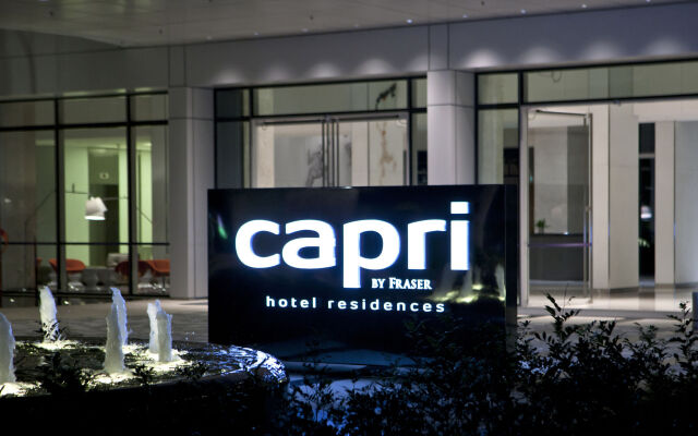 Capri by Fraser, Changi City Singapore 1