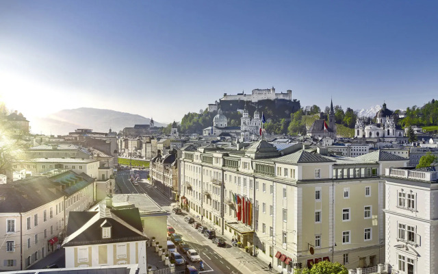 Hotel Sacher Salzburg ресторан
