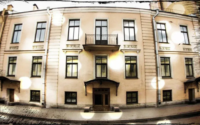 Гостиница Стасов вход в здание