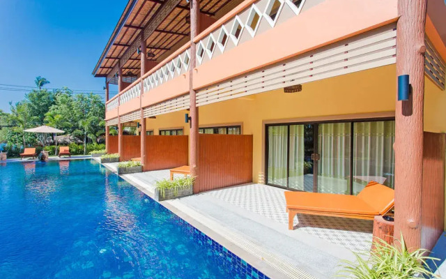 Отель Baan Suan Resort терраса/патио