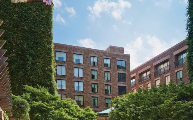 Four Seasons Hotel Washington D.C. сад