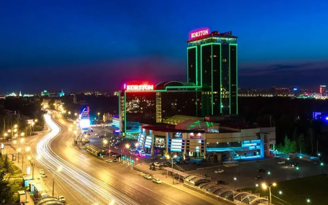 Гостиница Korston Tower вид на фасад
