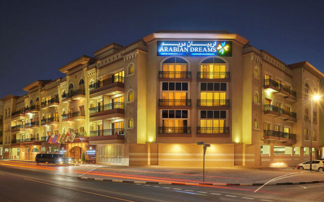 Arabian Dreams Deluxe Hotel Apartments 1