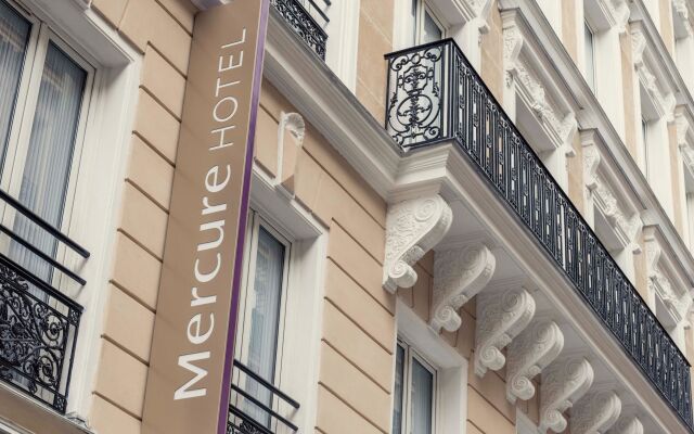 Отель Mercure Paris Opéra Garnier вид на фасад