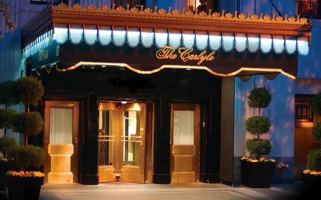 The Carlyle, A Rosewood Hotel Нью-Йорк фасад